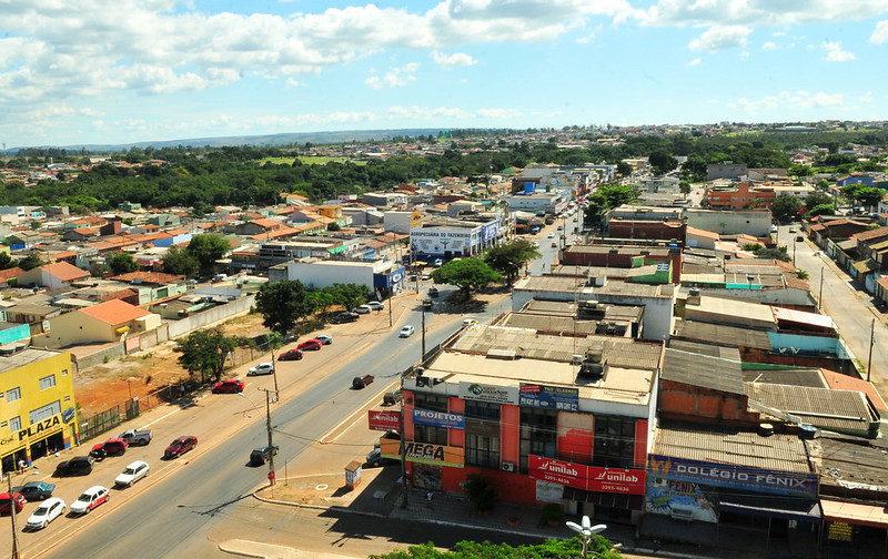 Nova ponte em Brazlândia beneficiará moradores rurais - Portal É di Brasília